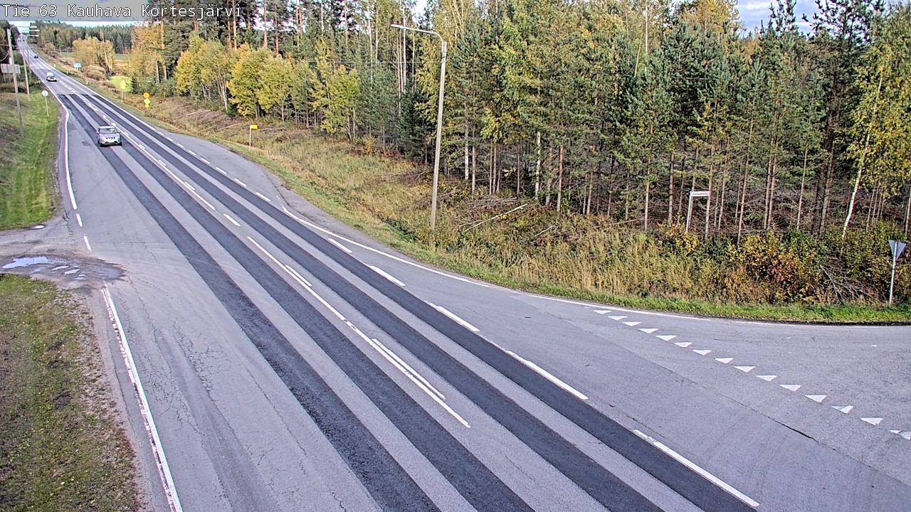 Kelikamerat Kuva Tie 63 Kauhava Kortesjärvi, Kauhava, Etelä-Pohjanmaa