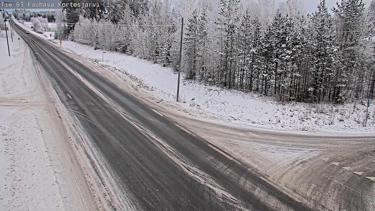 Kelikamerat Kuva Tie 63 Kauhava Kortesjärvi, Kauhava, Etelä-Pohjanmaa