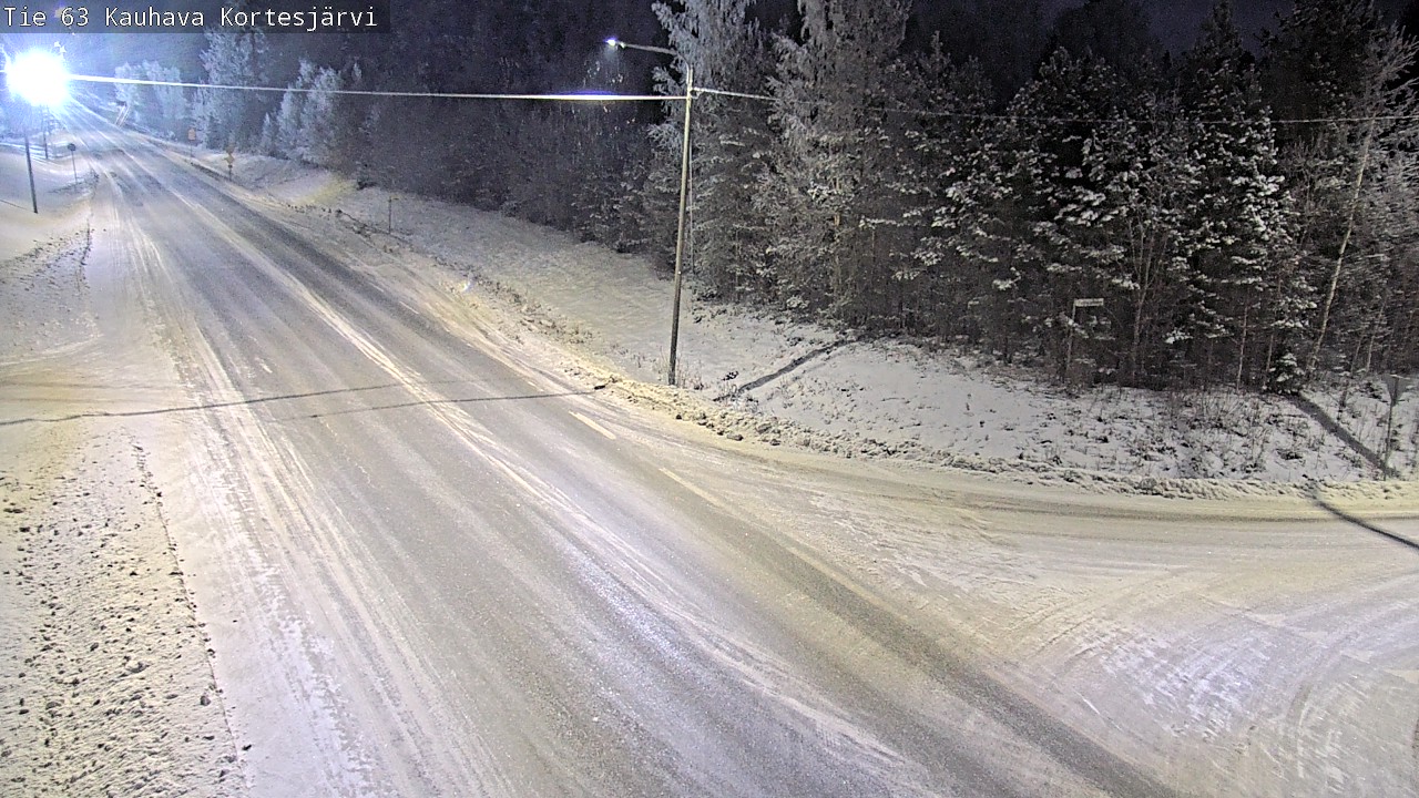 Kelikamerat Kuva Tie 63 Kauhava Kortesjärvi, Kauhava, Etelä-Pohjanmaa