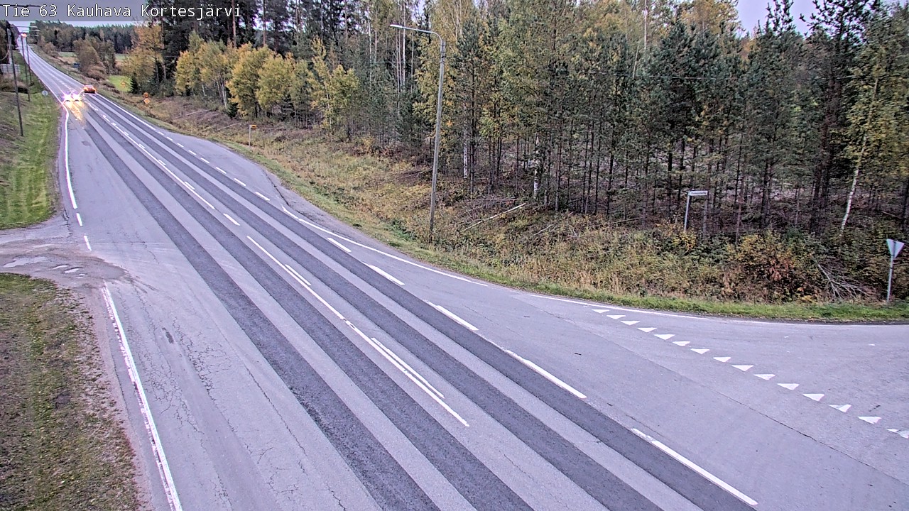 Kelikamerat Kuva Tie 63 Kauhava Kortesjärvi, Kauhava, Etelä-Pohjanmaa