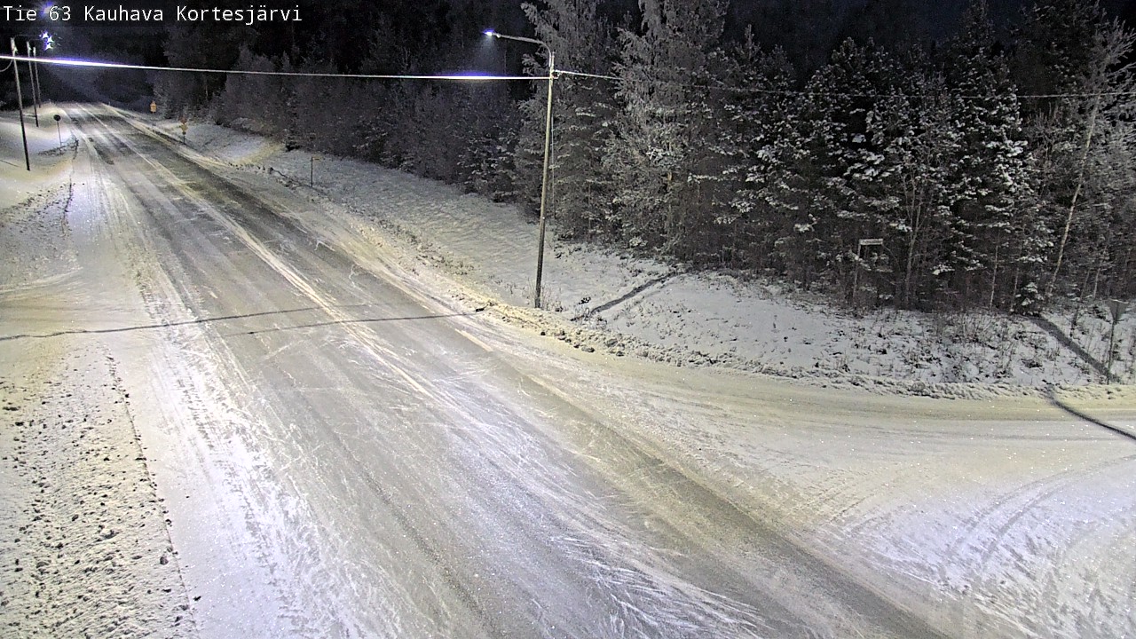Kelikamerat Kuva Tie 63 Kauhava Kortesjärvi, Kauhava, Etelä-Pohjanmaa
