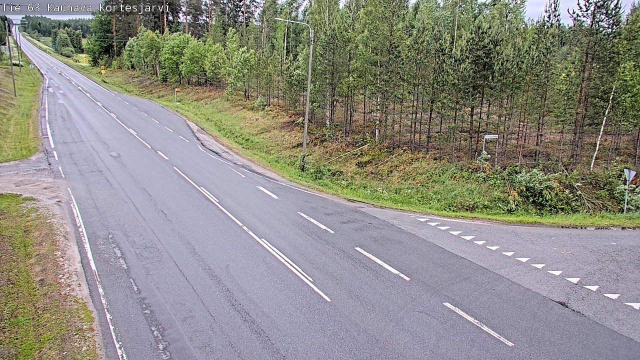 Kelikamerat Kuva Tie 63 Kauhava Kortesjärvi, Kauhava, Etelä-Pohjanmaa