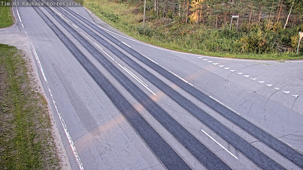 Kelikamerat Kuva Tie 63 Kauhava Kortesjärvi, Kauhava, Etelä-Pohjanmaa