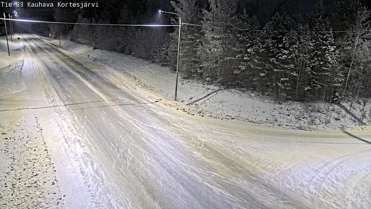 Kelikamerat Kuva Tie 63 Kauhava Kortesjärvi, Kauhava, Etelä-Pohjanmaa