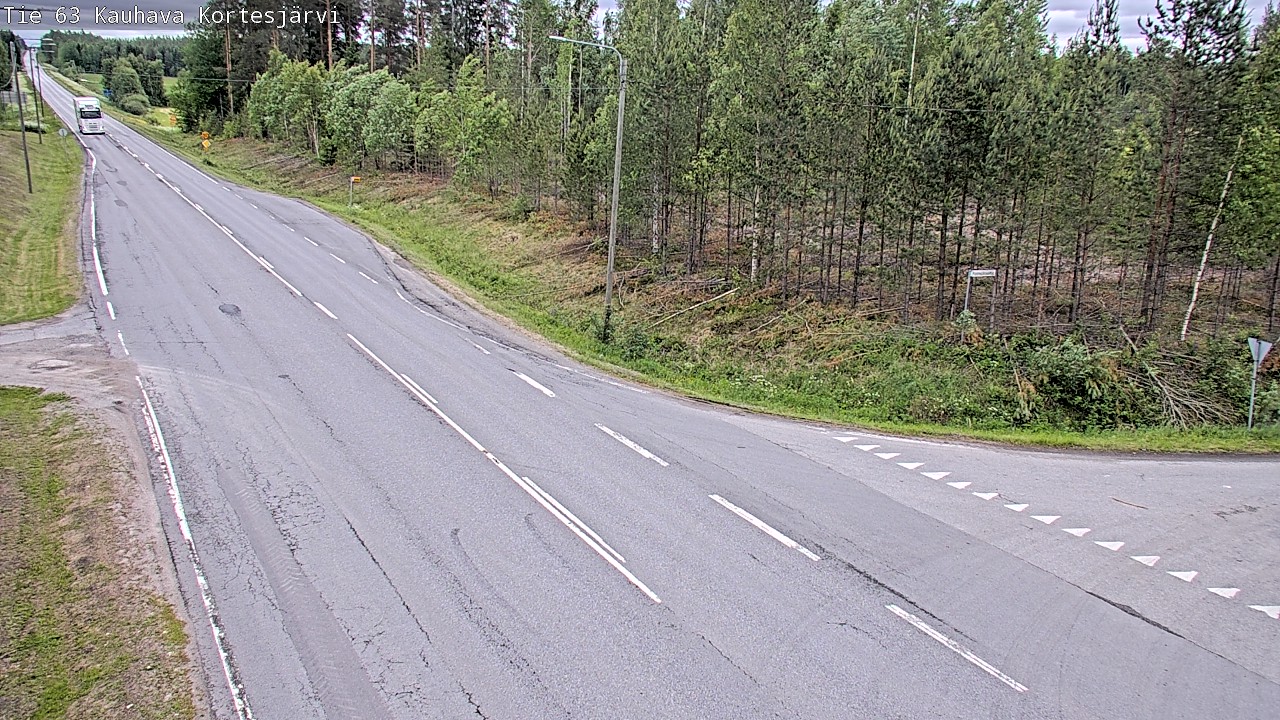Kelikamerat Kuva Tie 63 Kauhava Kortesjärvi, Kauhava, Etelä-Pohjanmaa