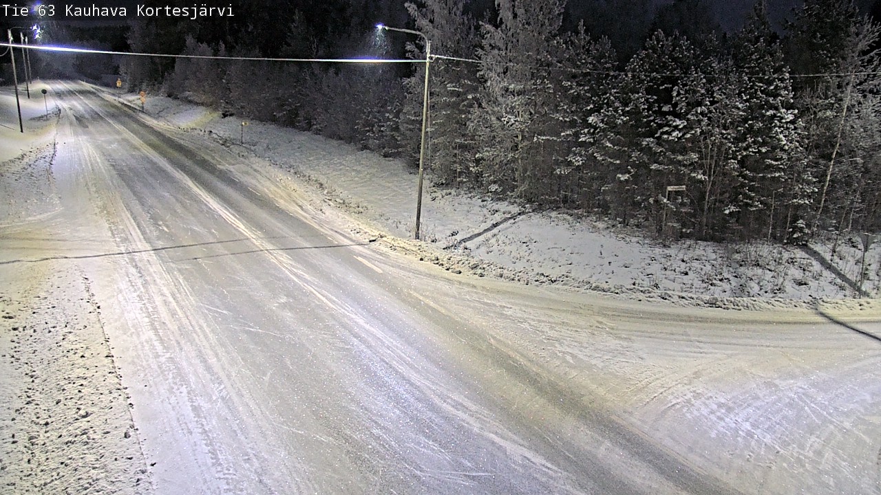 Kelikamerat Kuva Tie 63 Kauhava Kortesjärvi, Kauhava, Etelä-Pohjanmaa
