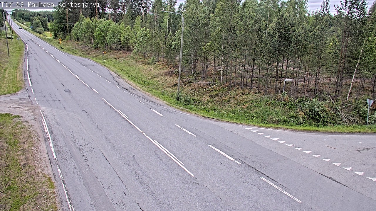 Kelikamerat Kuva Tie 63 Kauhava Kortesjärvi, Kauhava, Etelä-Pohjanmaa