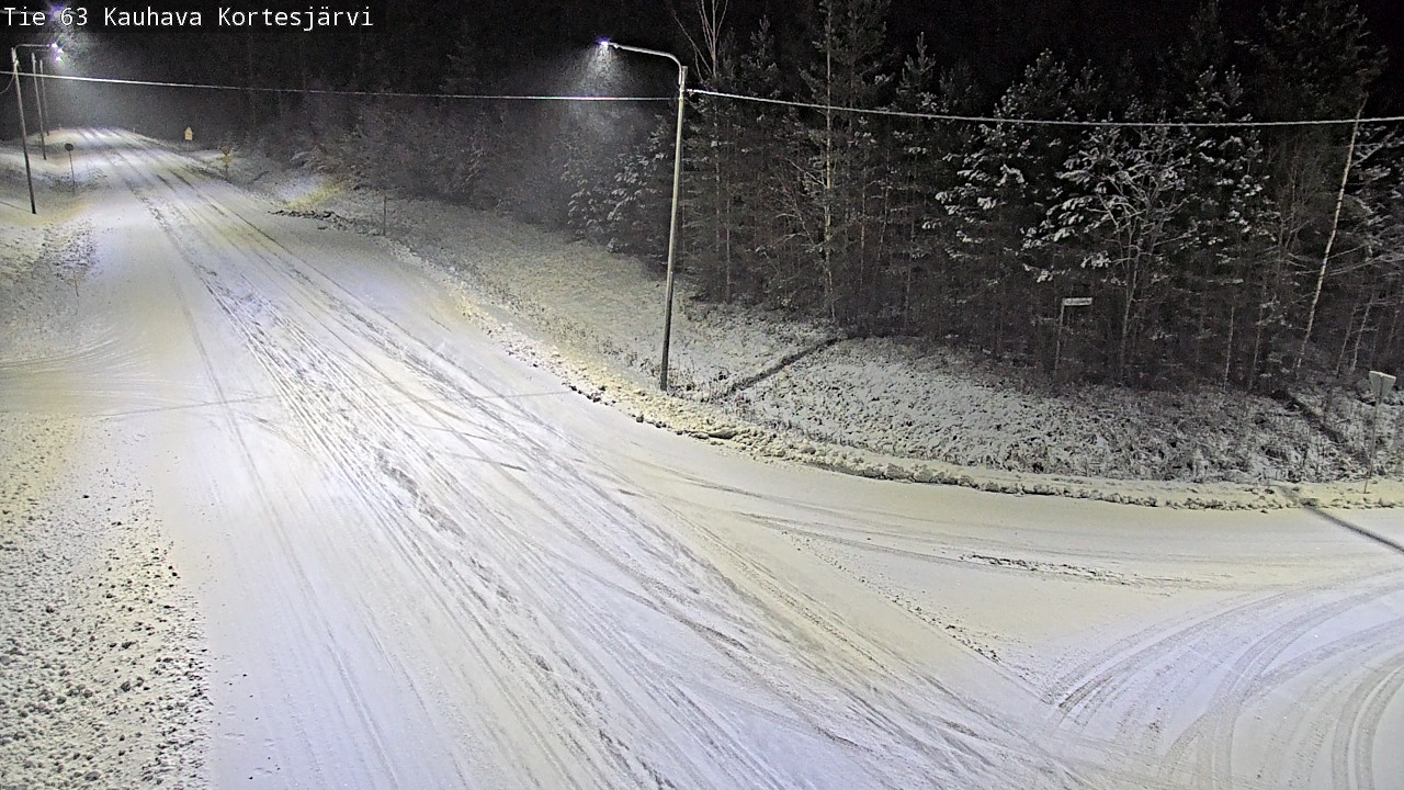 Kelikamerat Kuva Tie 63 Kauhava Kortesjärvi, Kauhava, Etelä-Pohjanmaa
