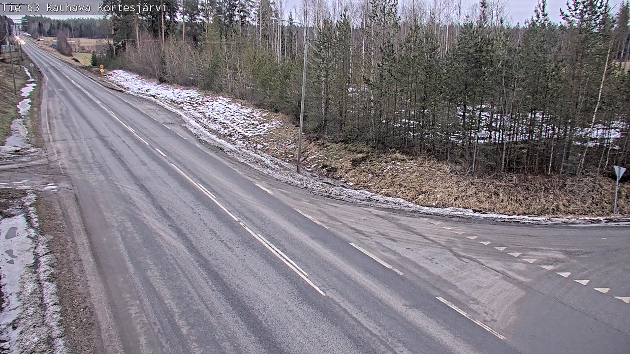 Kelikamerat Kuva Tie 63 Kauhava Kortesjärvi, Kauhava, Etelä-Pohjanmaa