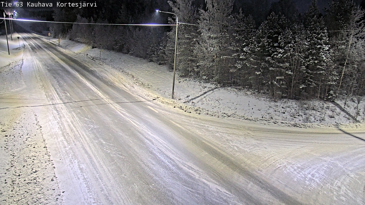 Kelikamerat Kuva Tie 63 Kauhava Kortesjärvi, Kauhava, Etelä-Pohjanmaa