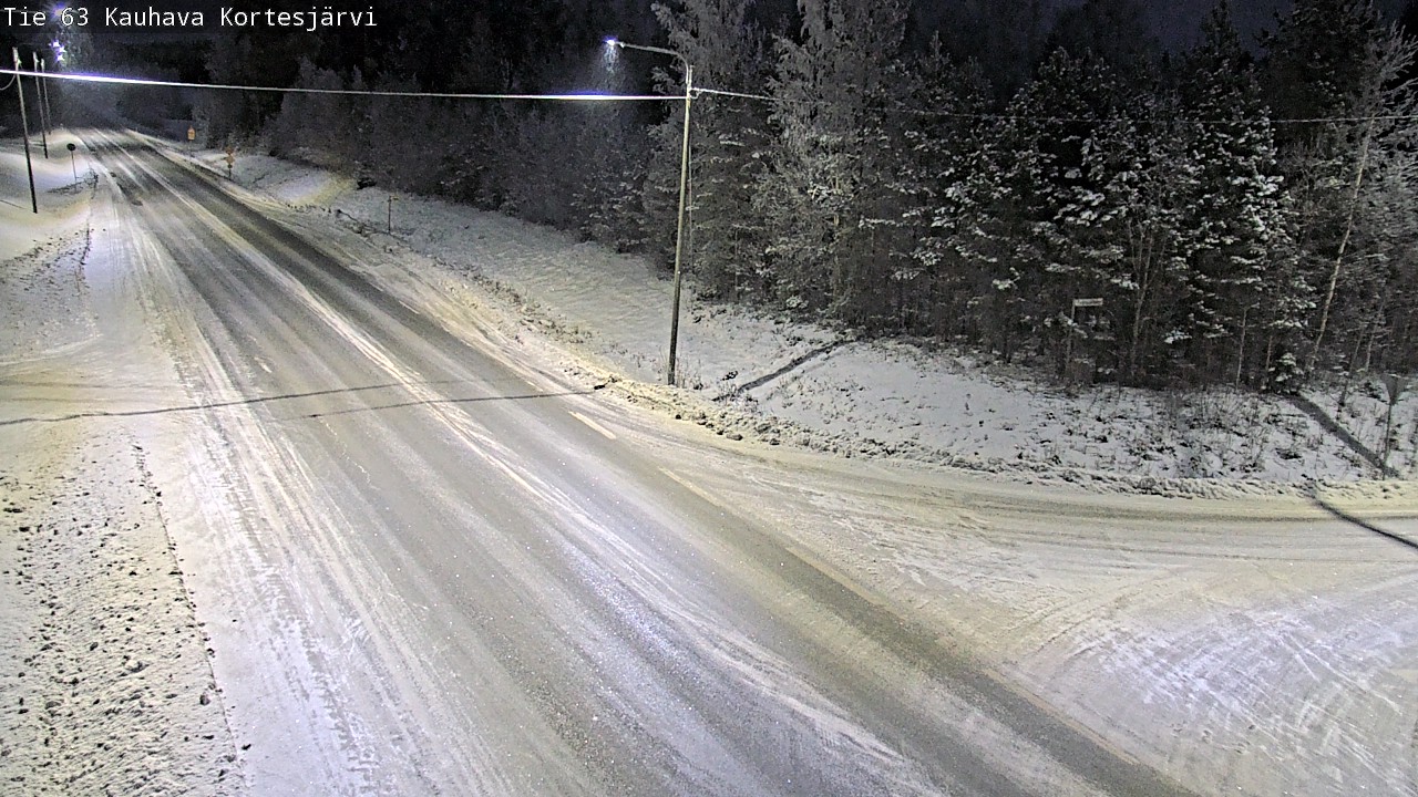 Kelikamerat Kuva Tie 63 Kauhava Kortesjärvi, Kauhava, Etelä-Pohjanmaa