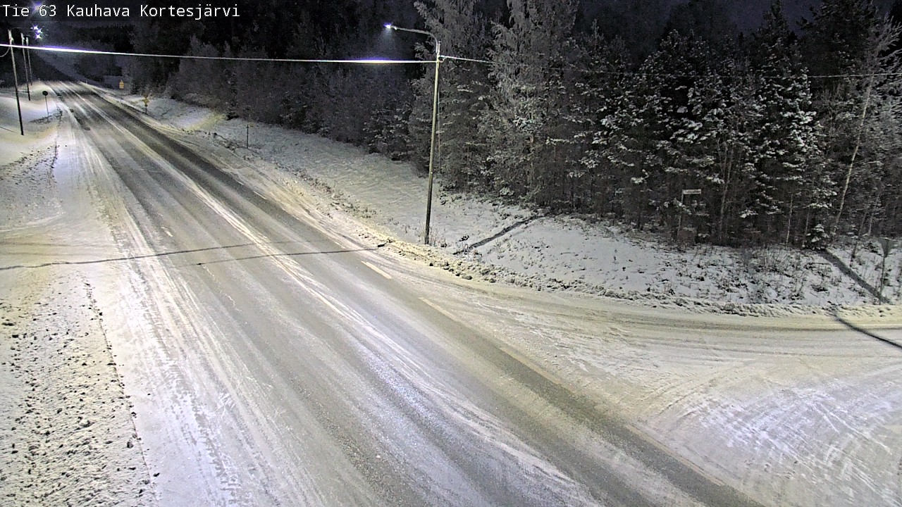 Kelikamerat Kuva Tie 63 Kauhava Kortesjärvi, Kauhava, Etelä-Pohjanmaa