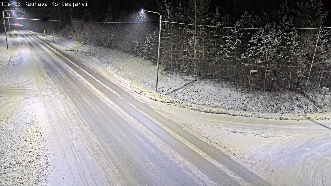 Kelikamerat Kuva Tie 63 Kauhava Kortesjärvi, Kauhava, Etelä-Pohjanmaa