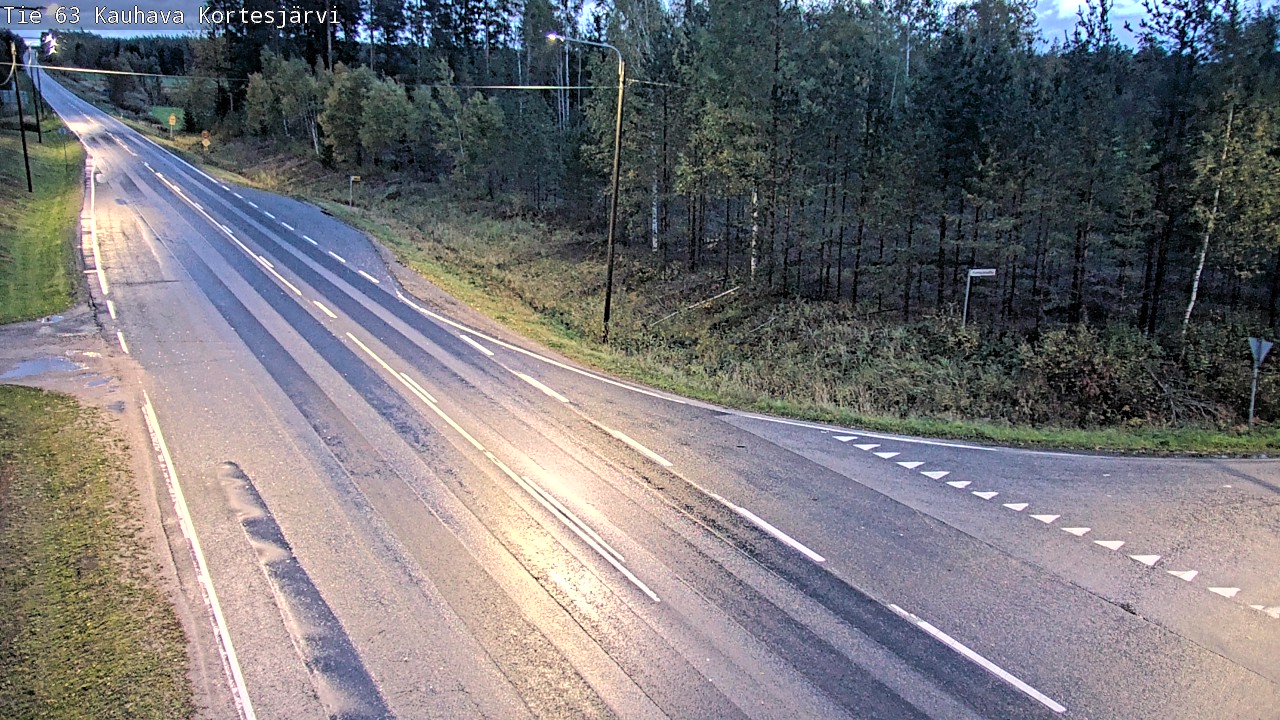 Kelikamerat Kuva Tie 63 Kauhava Kortesjärvi, Kauhava, Etelä-Pohjanmaa