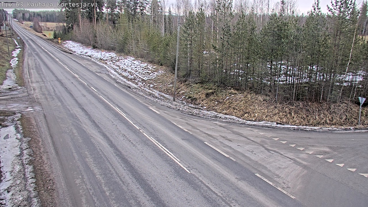Kelikamerat Kuva Tie 63 Kauhava Kortesjärvi, Kauhava, Etelä-Pohjanmaa