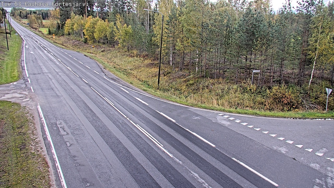 Kelikamerat Kuva Tie 63 Kauhava Kortesjärvi, Kauhava, Etelä-Pohjanmaa