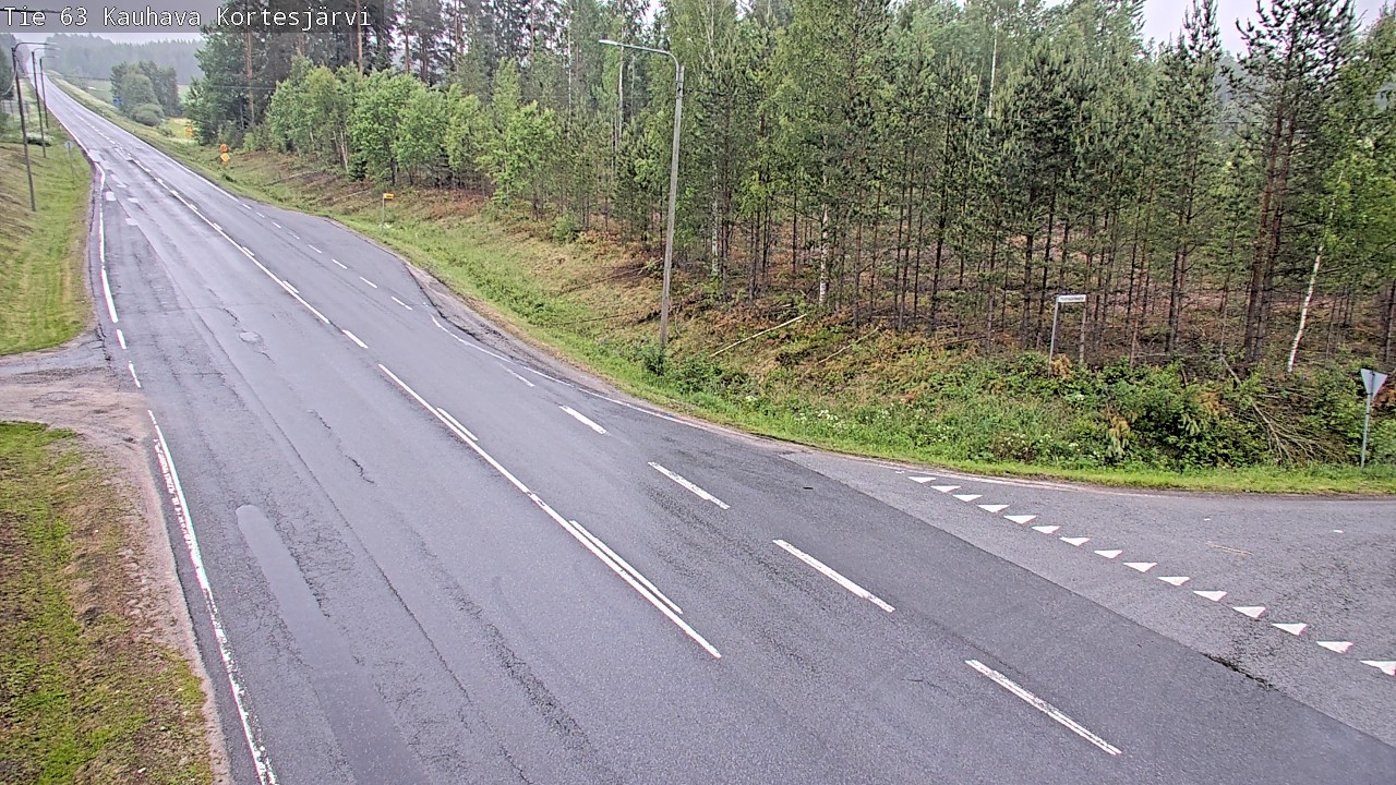 Kelikamerat Kuva Tie 63 Kauhava Kortesjärvi, Kauhava, Etelä-Pohjanmaa