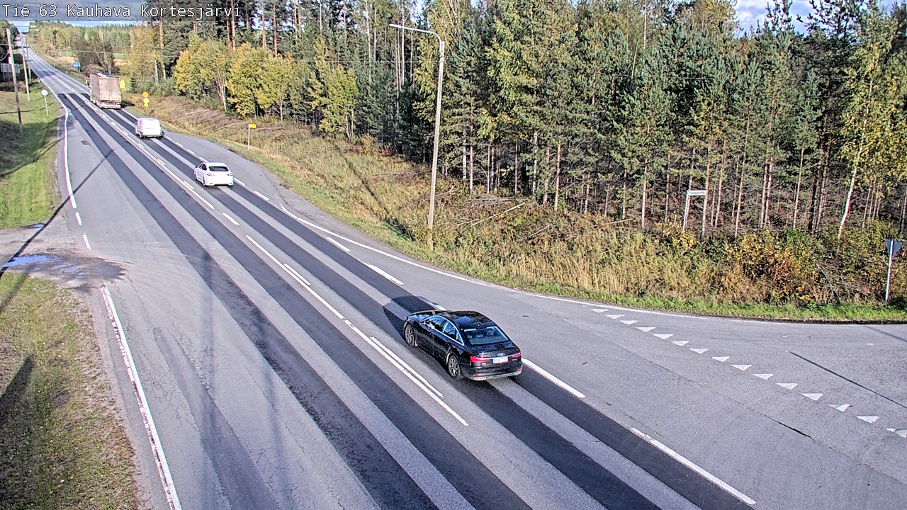 Kelikamerat Kuva Tie 63 Kauhava Kortesjärvi, Kauhava, Etelä-Pohjanmaa