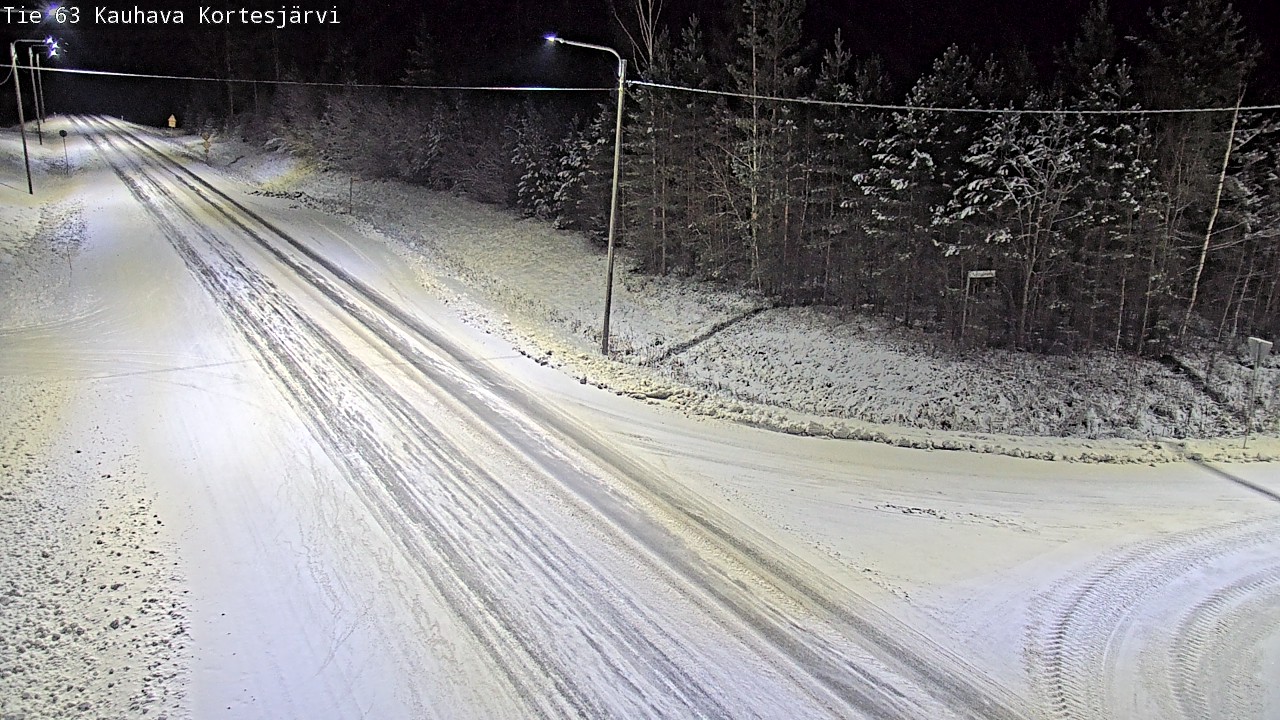 Kelikamerat Kuva Tie 63 Kauhava Kortesjärvi, Kauhava, Etelä-Pohjanmaa