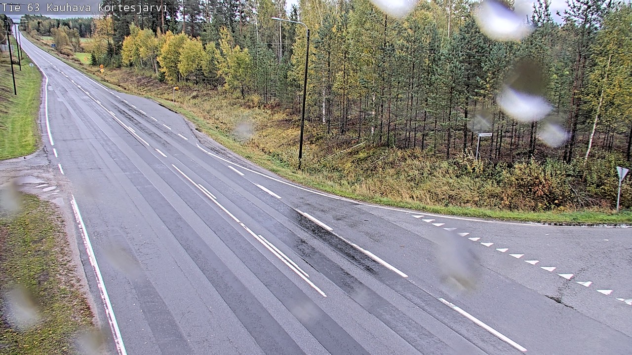 Kelikamerat Kuva Tie 63 Kauhava Kortesjärvi, Kauhava, Etelä-Pohjanmaa