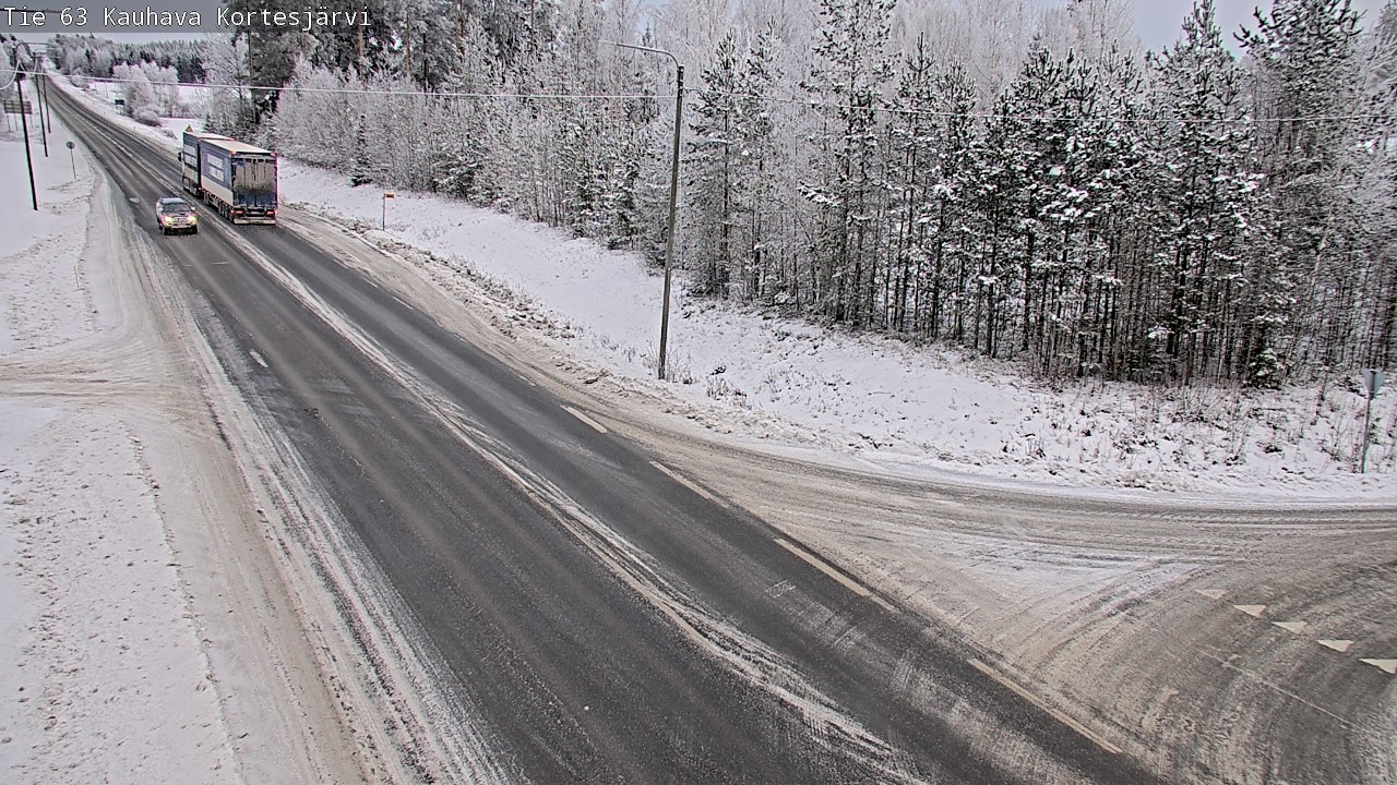 Kelikamerat Kuva Tie 63 Kauhava Kortesjärvi, Kauhava, Etelä-Pohjanmaa