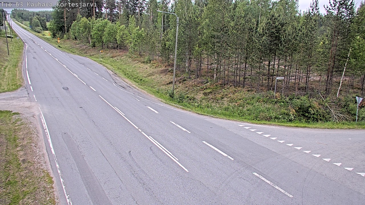 Kelikamerat Kuva Tie 63 Kauhava Kortesjärvi, Kauhava, Etelä-Pohjanmaa