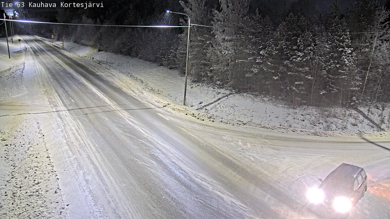 Kelikamerat Kuva Tie 63 Kauhava Kortesjärvi, Kauhava, Etelä-Pohjanmaa