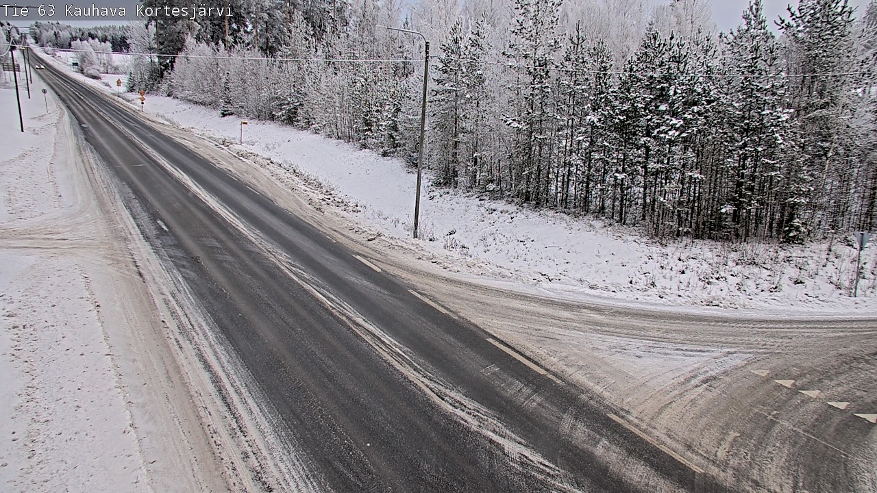 Kelikamerat Kuva Tie 63 Kauhava Kortesjärvi, Kauhava, Etelä-Pohjanmaa