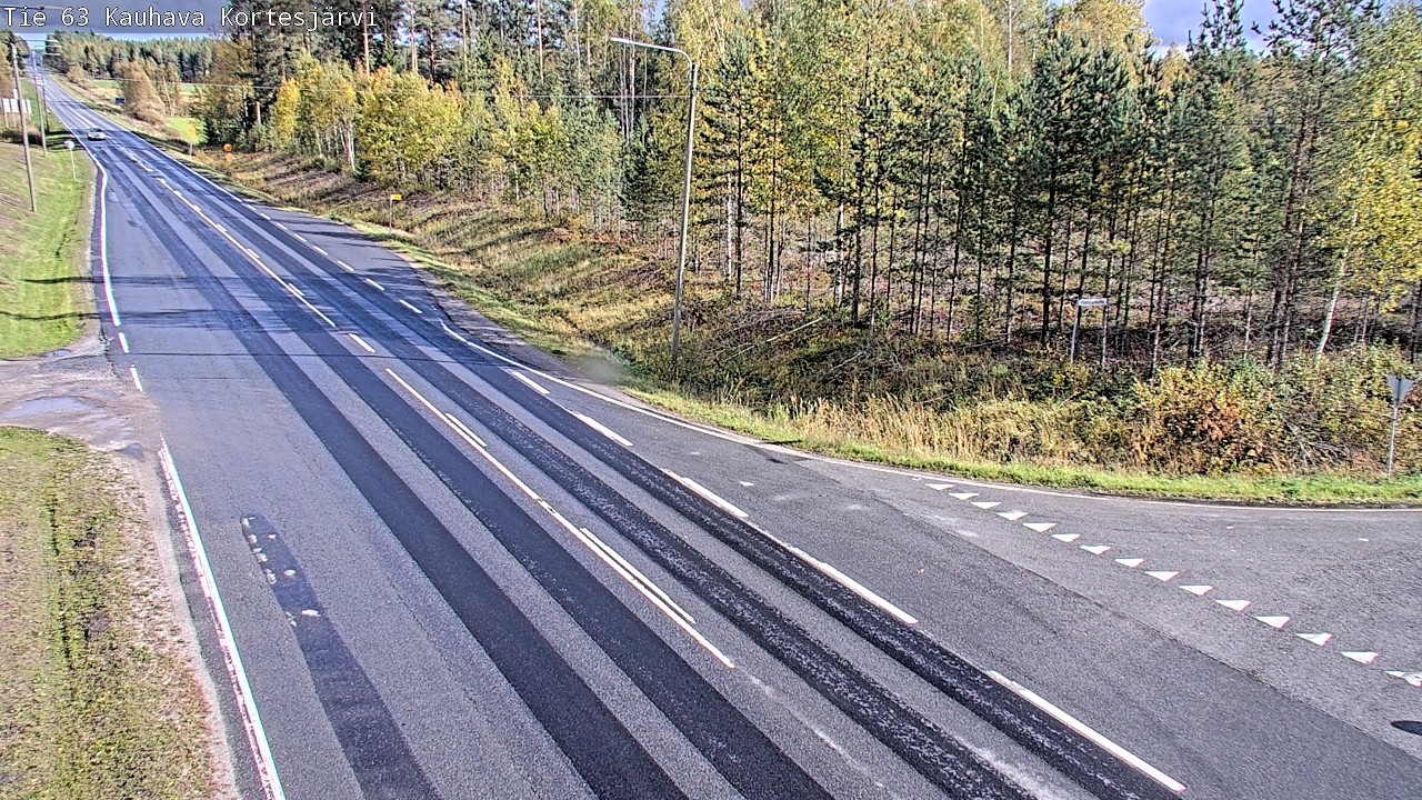 Kelikamerat Kuva Tie 63 Kauhava Kortesjärvi, Kauhava, Etelä-Pohjanmaa