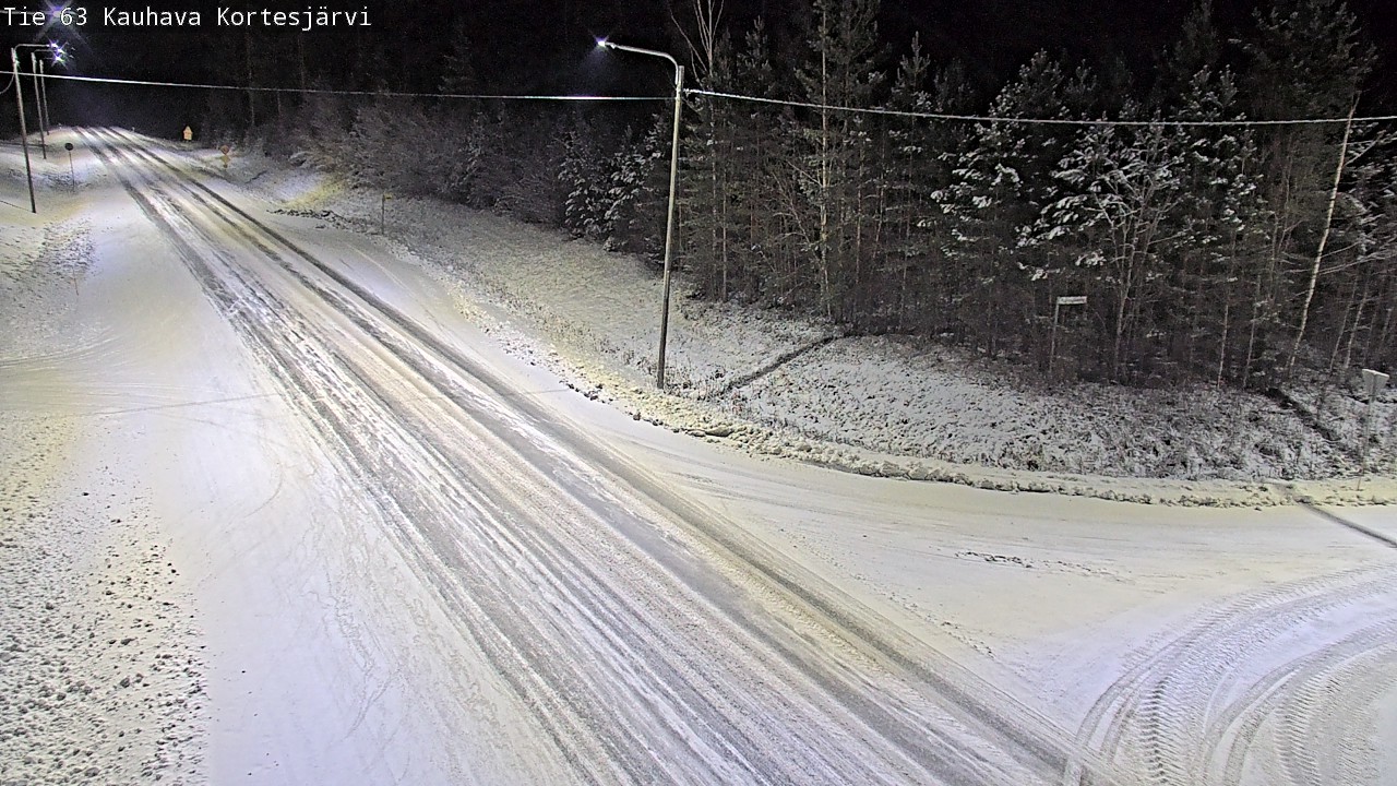 Kelikamerat Kuva Tie 63 Kauhava Kortesjärvi, Kauhava, Etelä-Pohjanmaa