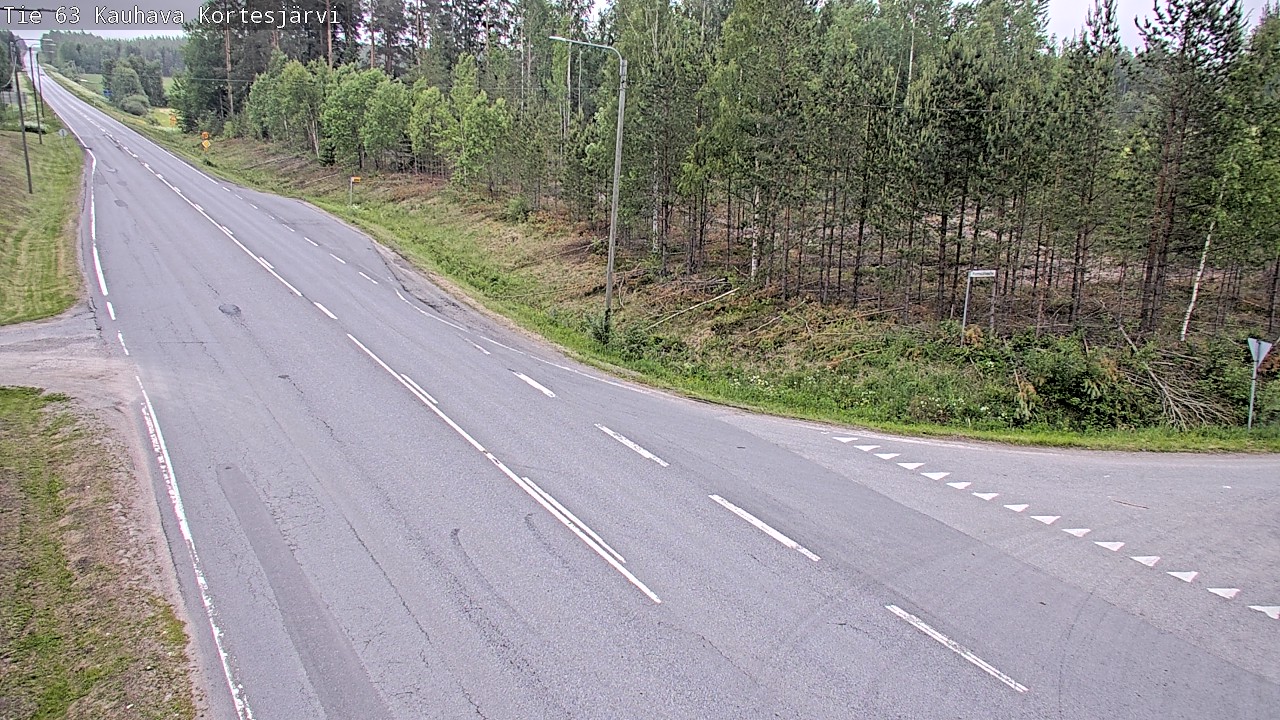 Kelikamerat Kuva Tie 63 Kauhava Kortesjärvi, Kauhava, Etelä-Pohjanmaa