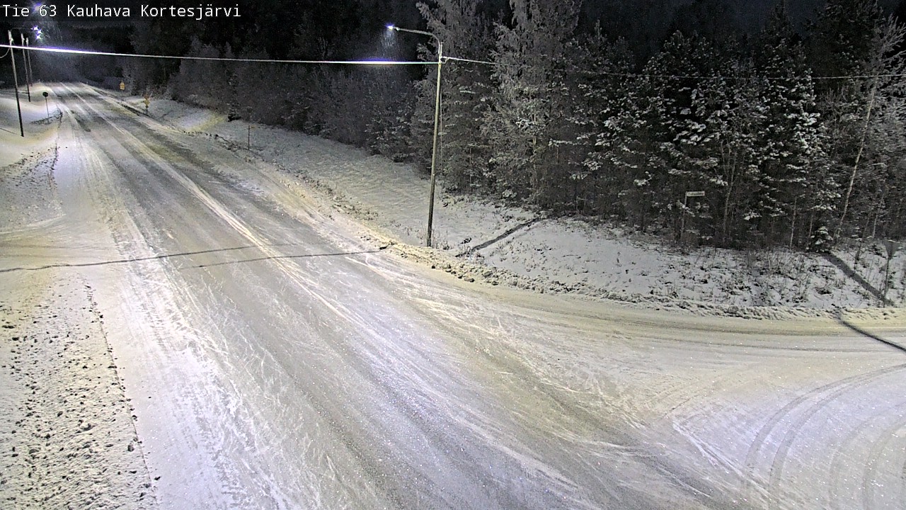 Kelikamerat Kuva Tie 63 Kauhava Kortesjärvi, Kauhava, Etelä-Pohjanmaa