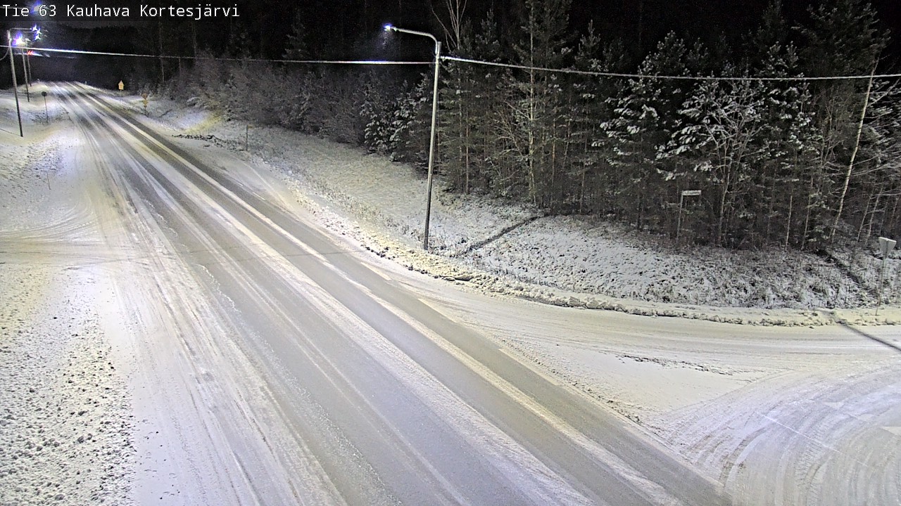Kelikamerat Kuva Tie 63 Kauhava Kortesjärvi, Kauhava, Etelä-Pohjanmaa