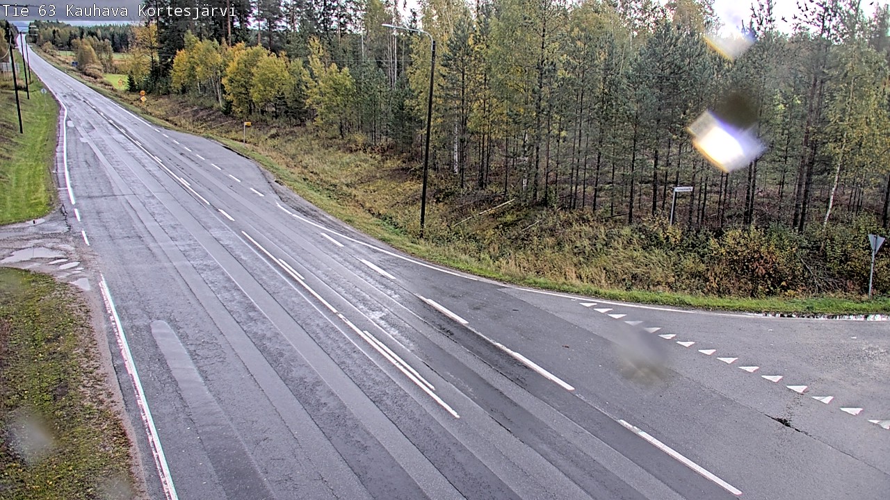 Kelikamerat Kuva Tie 63 Kauhava Kortesjärvi, Kauhava, Etelä-Pohjanmaa
