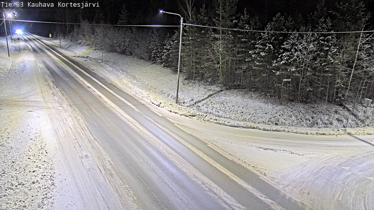 Kelikamerat Kuva Tie 63 Kauhava Kortesjärvi, Kauhava, Etelä-Pohjanmaa