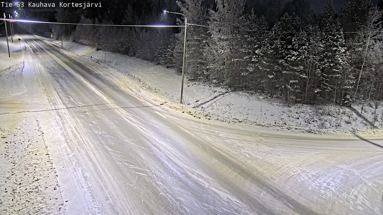 Kelikamerat Kuva Tie 63 Kauhava Kortesjärvi, Kauhava, Etelä-Pohjanmaa