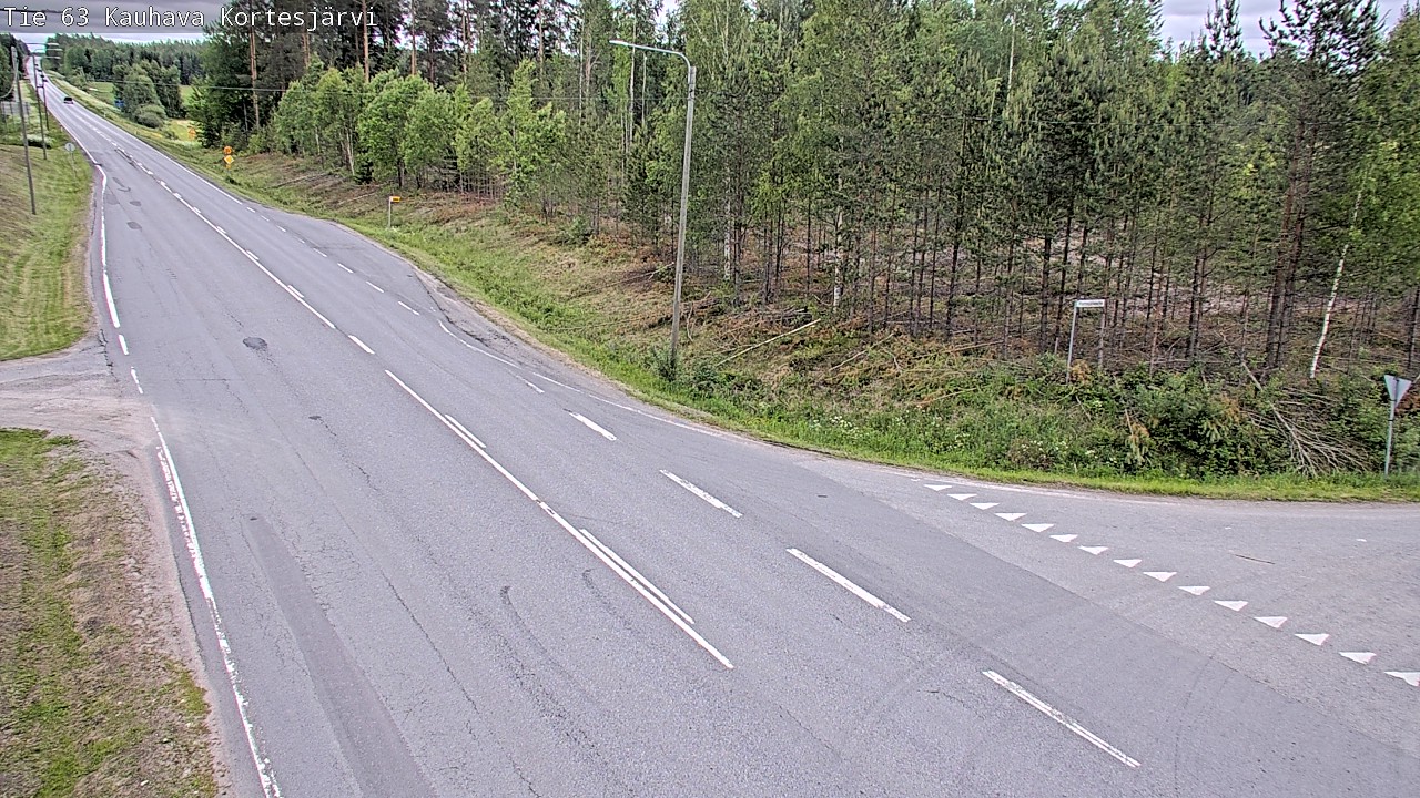 Kelikamerat Kuva Tie 63 Kauhava Kortesjärvi, Kauhava, Etelä-Pohjanmaa