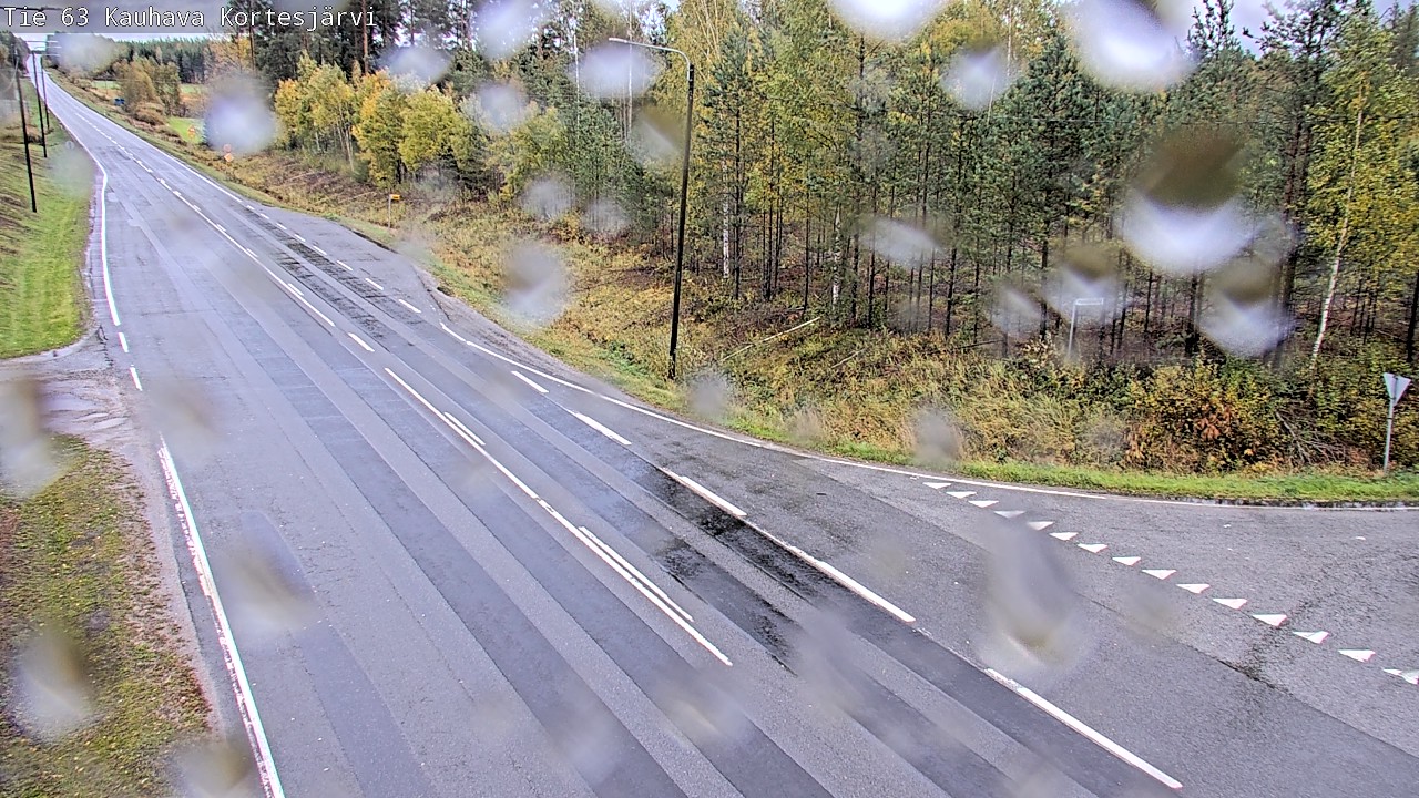 Kelikamerat Kuva Tie 63 Kauhava Kortesjärvi, Kauhava, Etelä-Pohjanmaa
