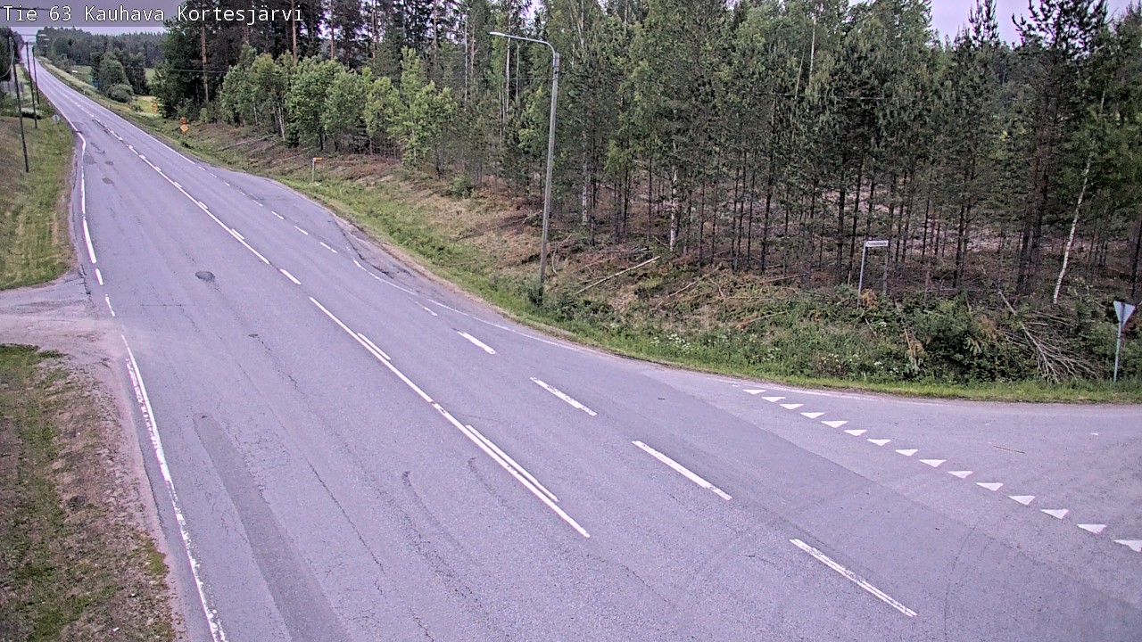 Kelikamerat Kuva Tie 63 Kauhava Kortesjärvi, Kauhava, Etelä-Pohjanmaa
