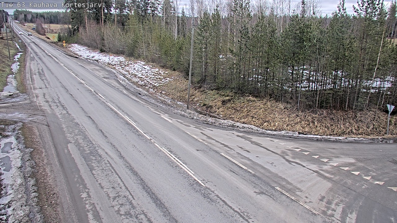 Kelikamerat Kuva Tie 63 Kauhava Kortesjärvi, Kauhava, Etelä-Pohjanmaa