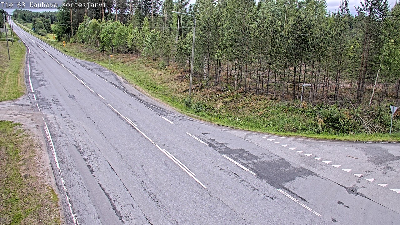 Kelikamerat Kuva Tie 63 Kauhava Kortesjärvi, Kauhava, Etelä-Pohjanmaa