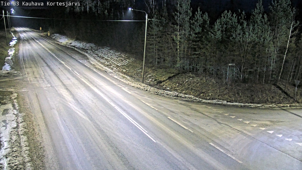 Kelikamerat Kuva Tie 63 Kauhava Kortesjärvi, Kauhava, Etelä-Pohjanmaa