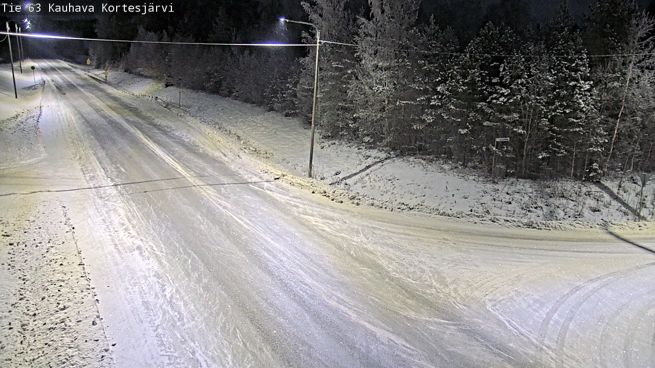 Kelikamerat Kuva Tie 63 Kauhava Kortesjärvi, Kauhava, Etelä-Pohjanmaa
