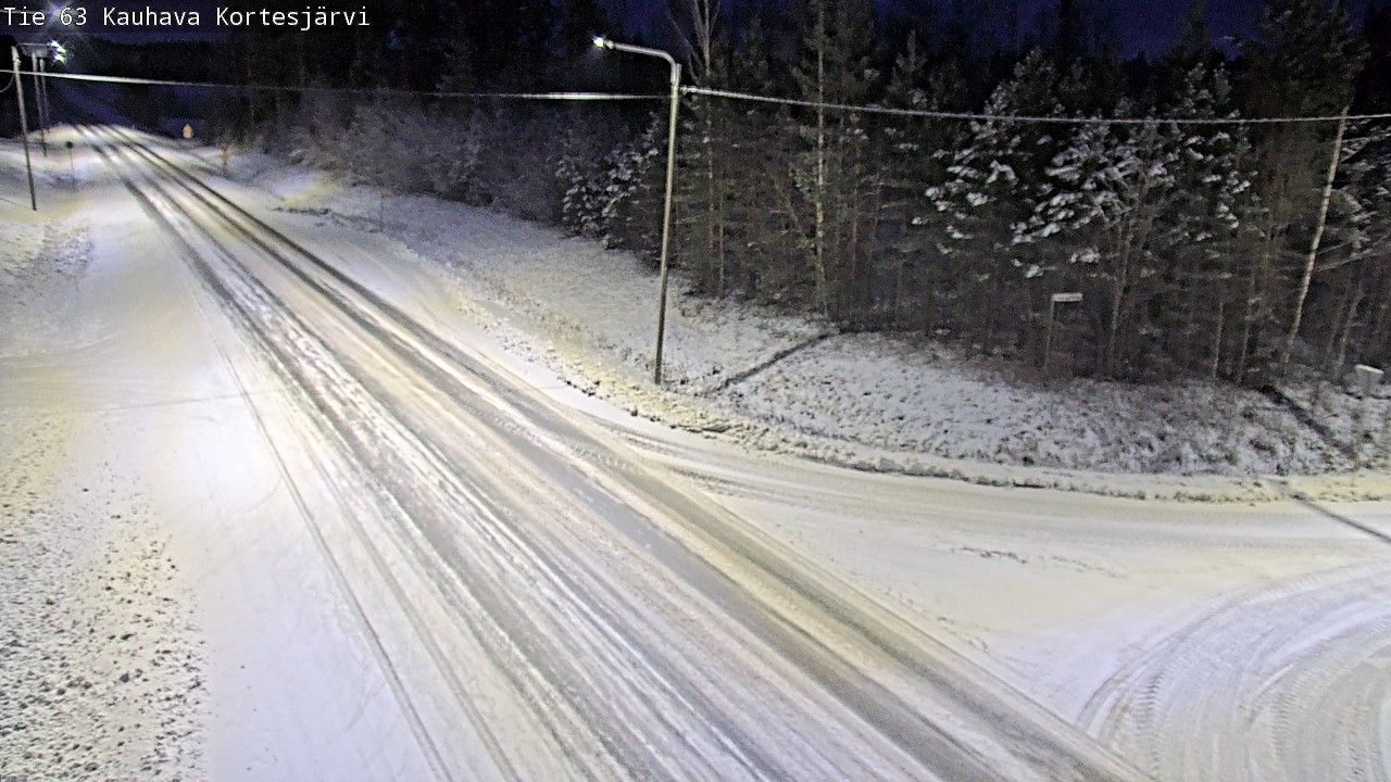 Kelikamerat Kuva Tie 63 Kauhava Kortesjärvi, Kauhava, Etelä-Pohjanmaa