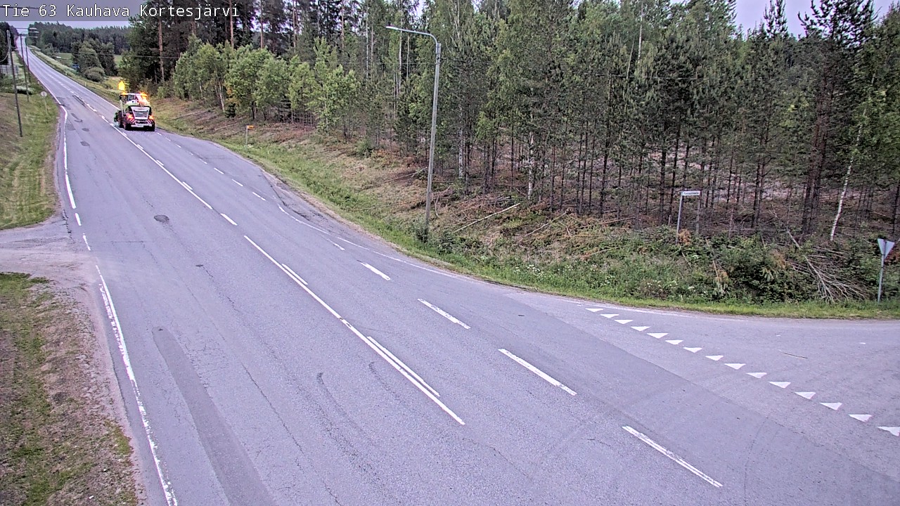 Kelikamerat Kuva Tie 63 Kauhava Kortesjärvi, Kauhava, Etelä-Pohjanmaa