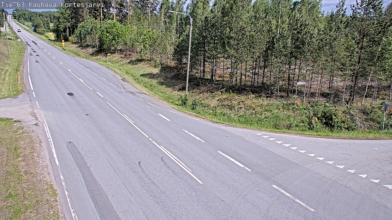 Kelikamerat Kuva Tie 63 Kauhava Kortesjärvi, Kauhava, Etelä-Pohjanmaa