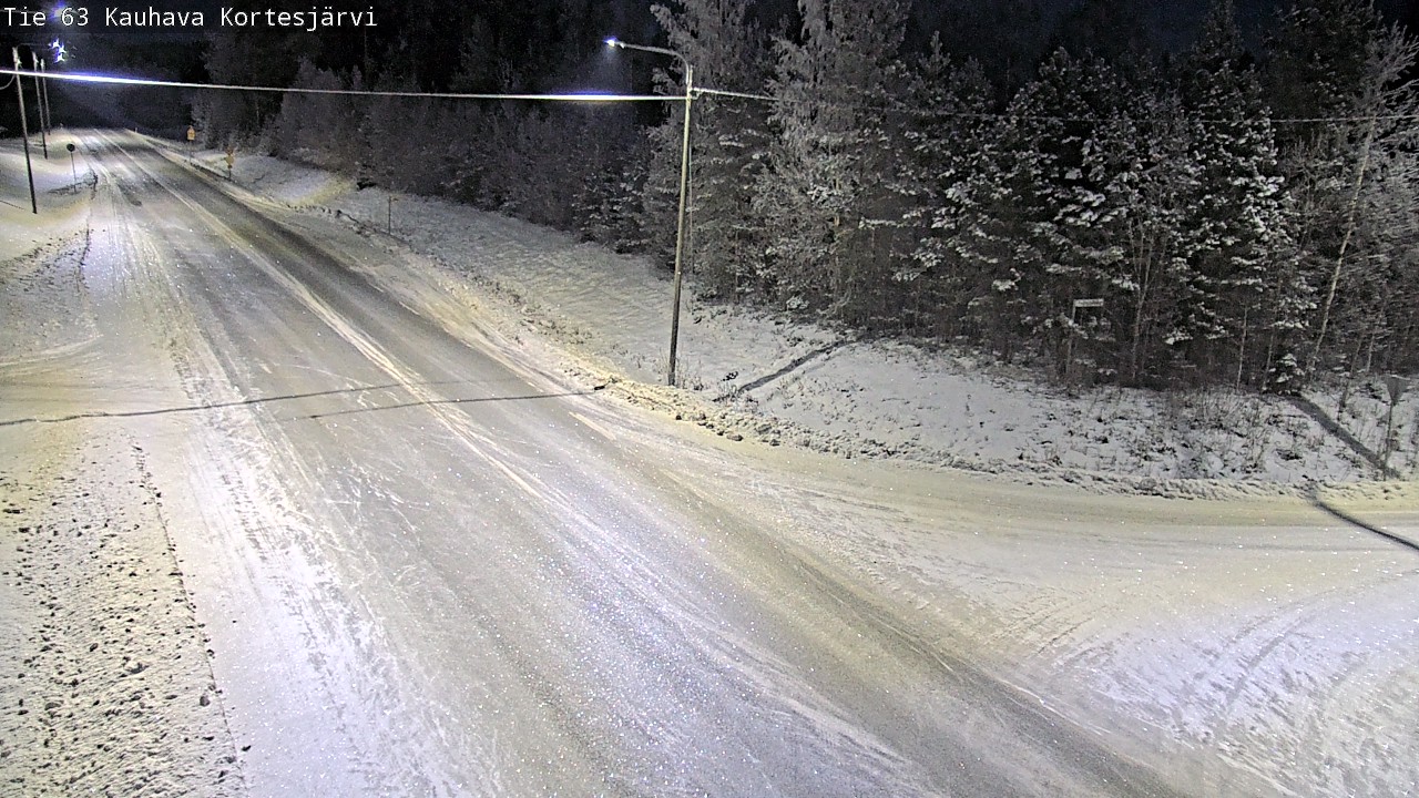 Kelikamerat Kuva Tie 63 Kauhava Kortesjärvi, Kauhava, Etelä-Pohjanmaa