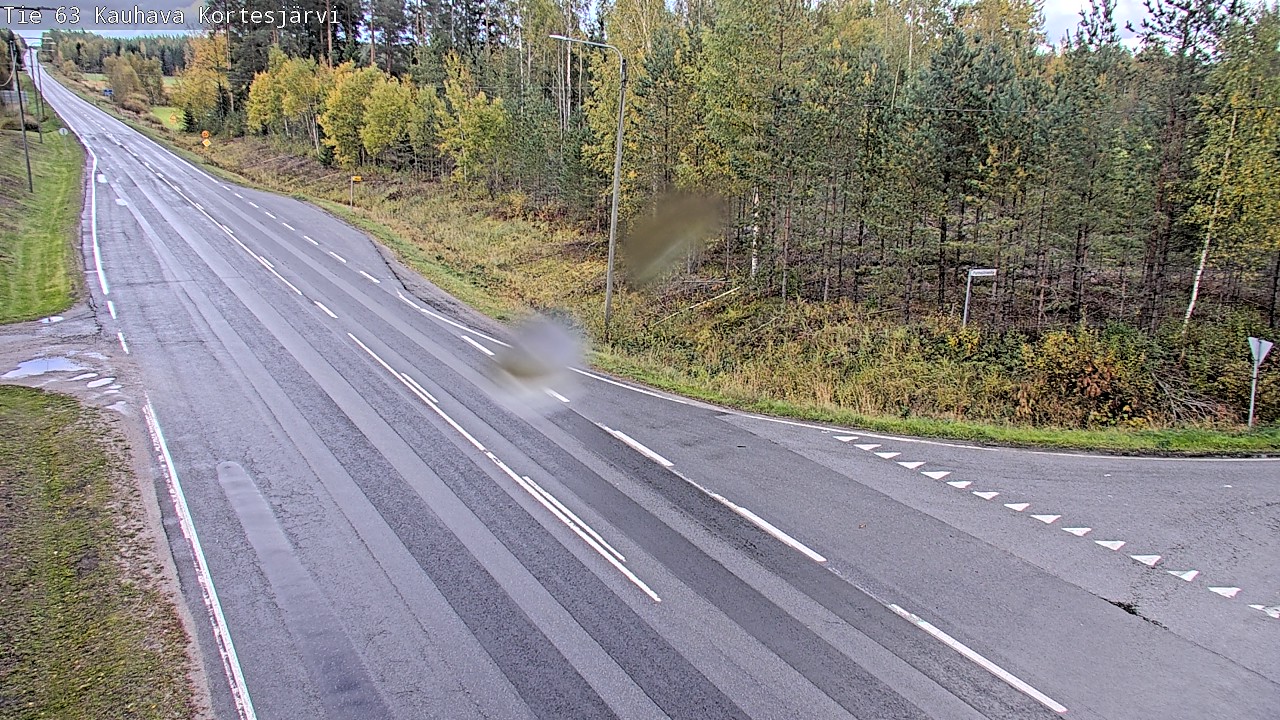 Kelikamerat Kuva Tie 63 Kauhava Kortesjärvi, Kauhava, Etelä-Pohjanmaa