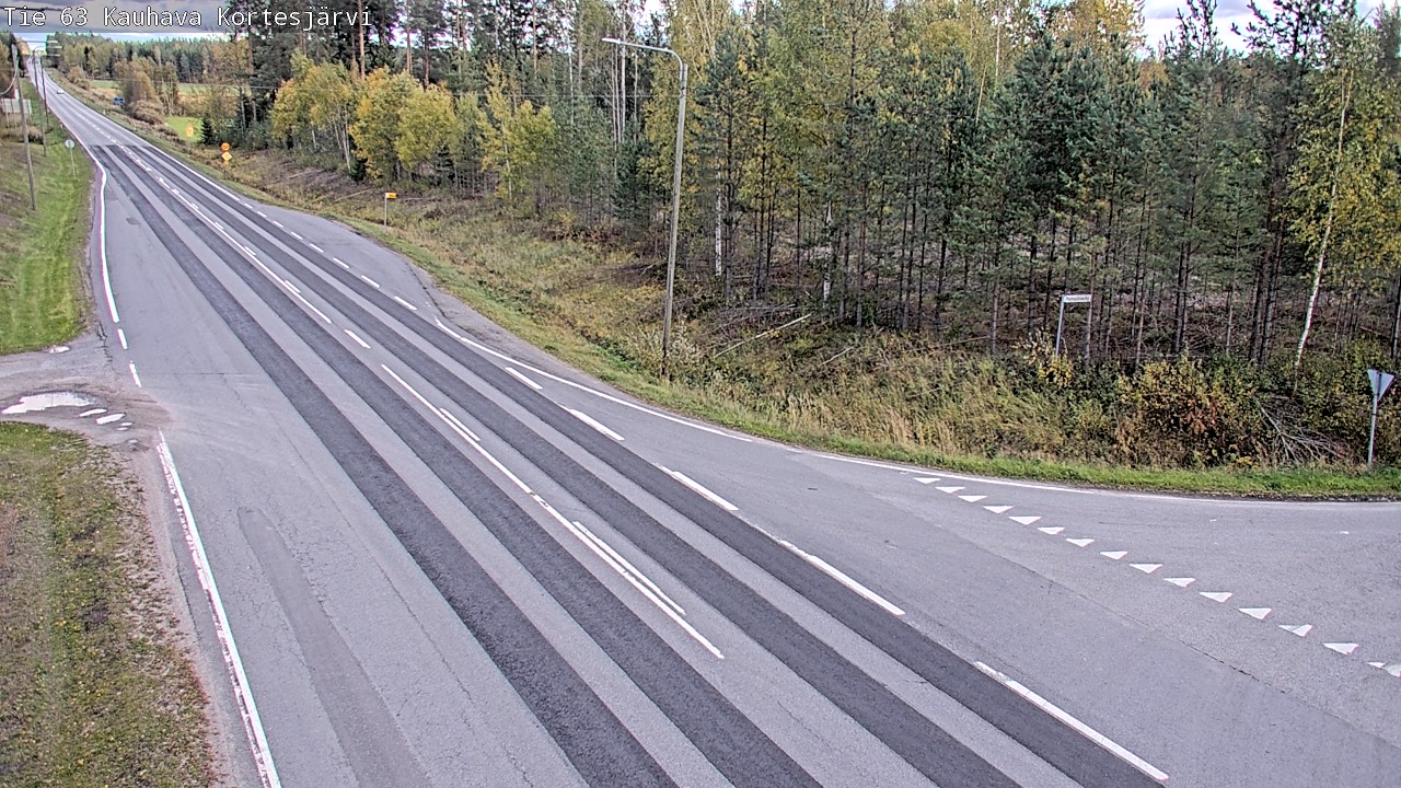 Kelikamerat Kuva Tie 63 Kauhava Kortesjärvi, Kauhava, Etelä-Pohjanmaa