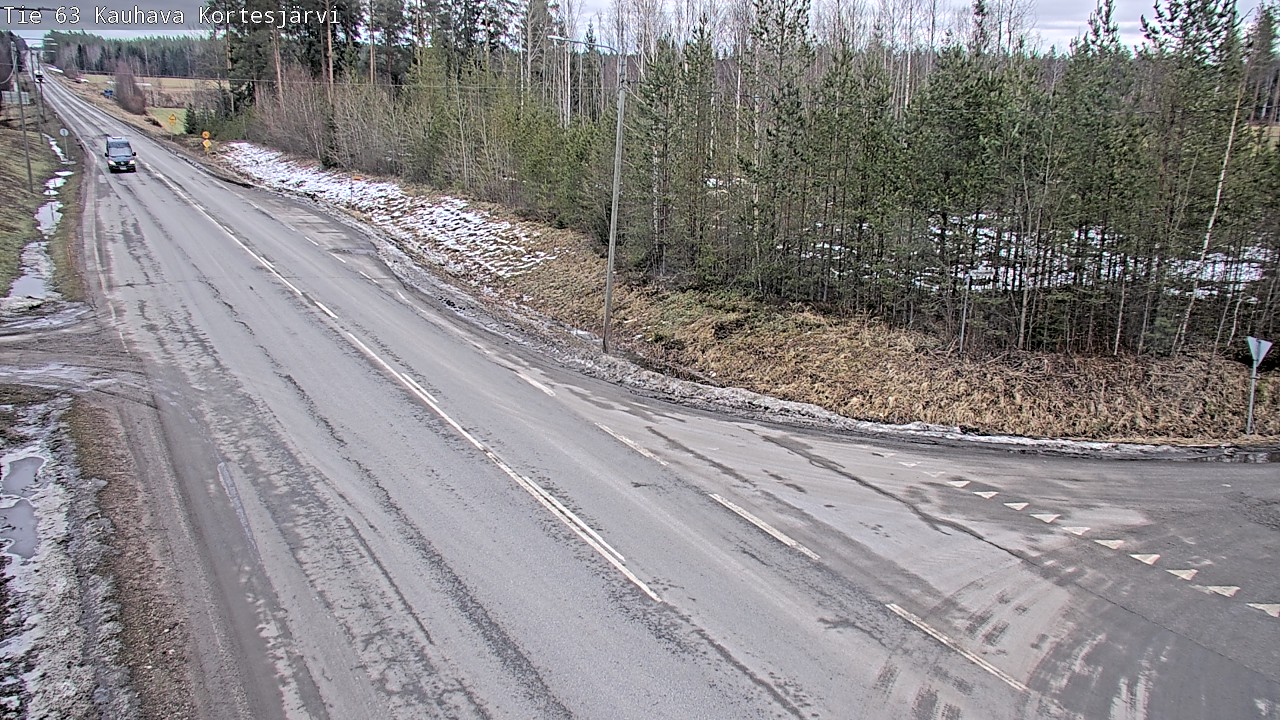 Kelikamerat Kuva Tie 63 Kauhava Kortesjärvi, Kauhava, Etelä-Pohjanmaa
